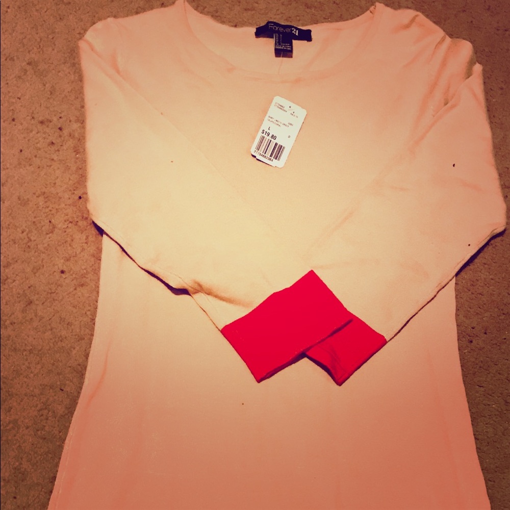 Long sleeve dress sweater